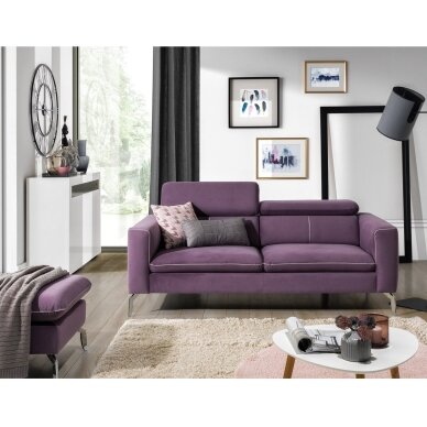 Dvivietė sofa "AREZZA" 4 Dvivietė sofa "AREZZA" 4