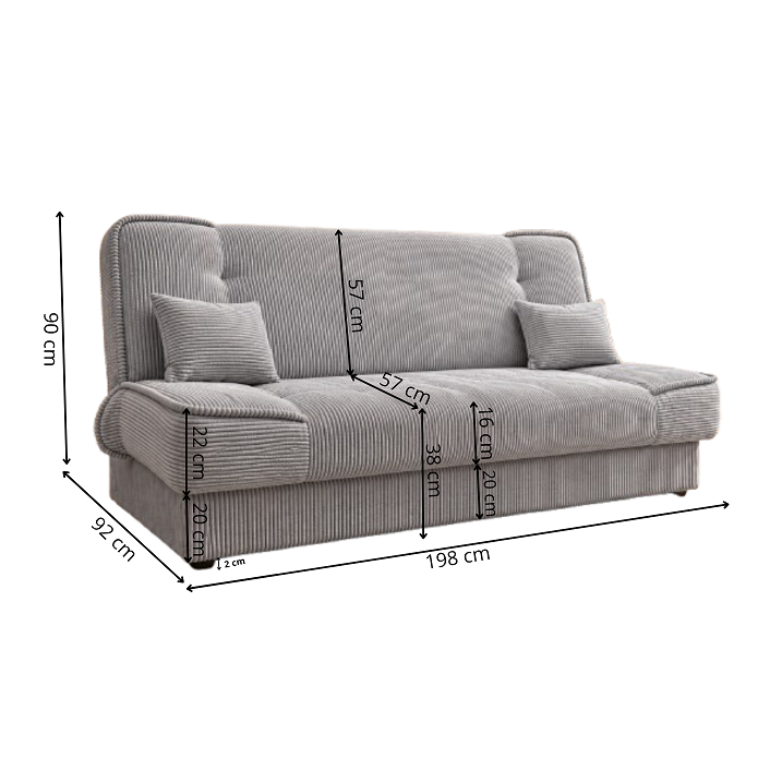 Sofa - lova 3