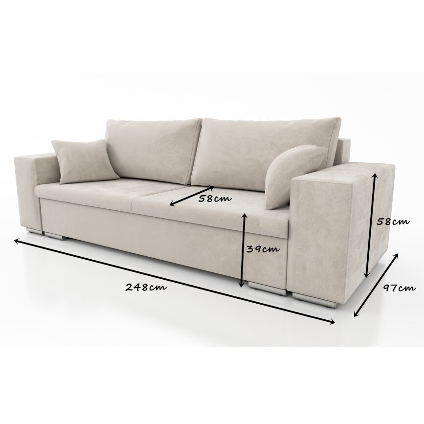 Sofa - lova 4 Sofa - lova 4