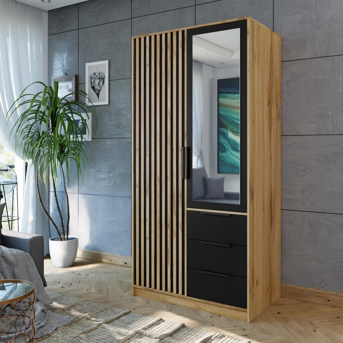 Spinta BALI LUX D2, ruda Spinta BALI LUX D2, ruda
