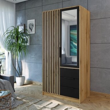 Spinta BALI LUX D2, ruda
