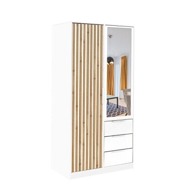 Spinta BALI LUX D2, balta 1