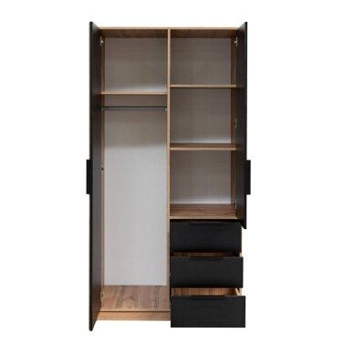 Spinta BALI LUX D2, ruda 2