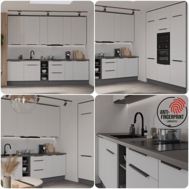 Spinta orkaitei su stalčiais (60) 2 Spinta orkaitei su stalčiais (60) 2