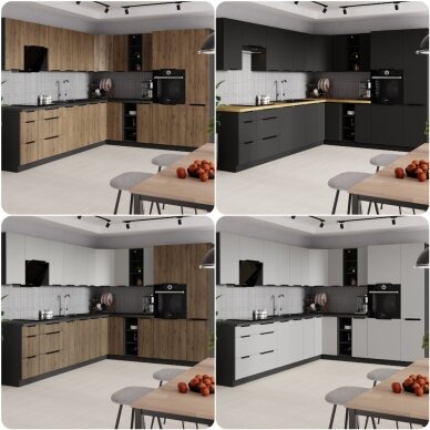 Spintelė su stalčiumi (50) 3 Spintelė su stalčiumi (50) 3