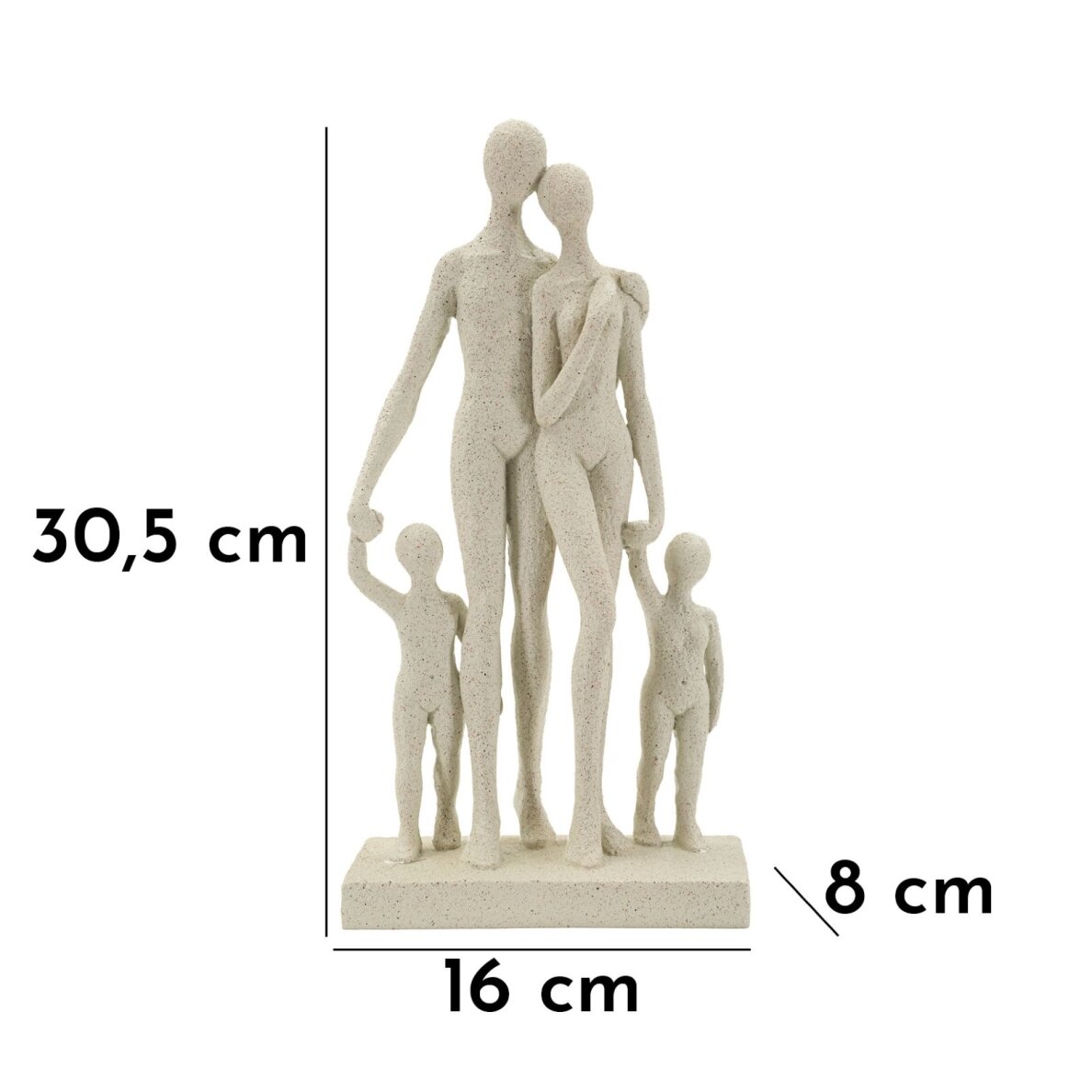 Dekoratyvinė figūrėlė FAMILY STONS  8