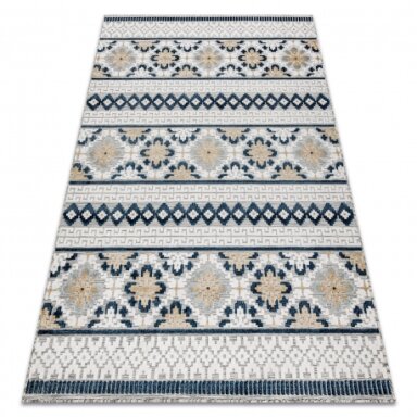 Struktūrinis kilimas BOTANIC 65252 Boho - pilka Struktūrinis kilimas BOTANIC 65252 Boho - pilka