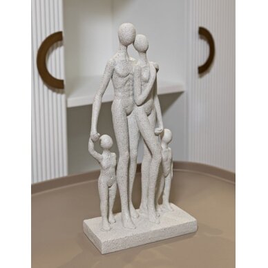 Dekoratyvinė figūrėlė FAMILY STONS 7 Dekoratyvinė figūrėlė FAMILY STONS 7