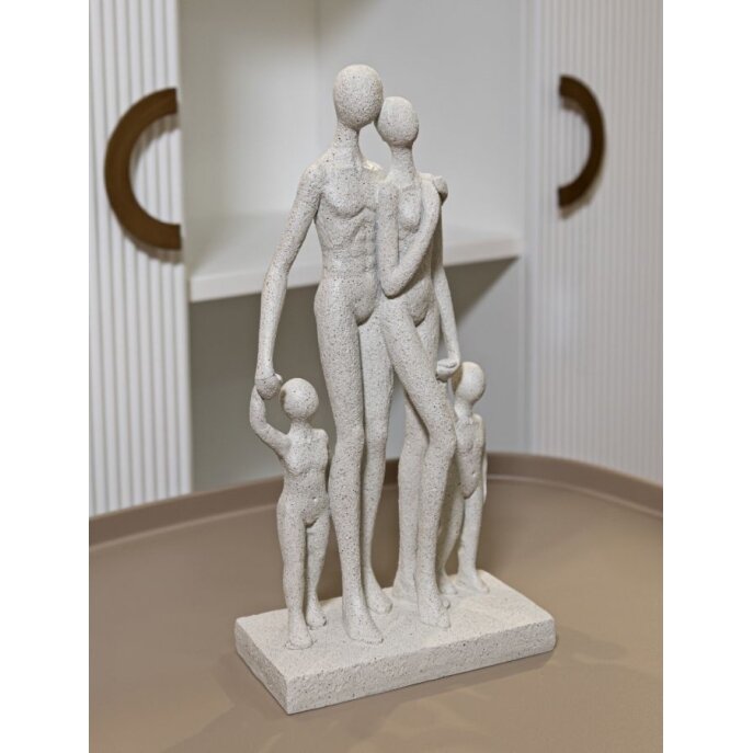 Dekoratyvinė figūrėlė FAMILY STONS 7 Dekoratyvinė figūrėlė FAMILY STONS 7
