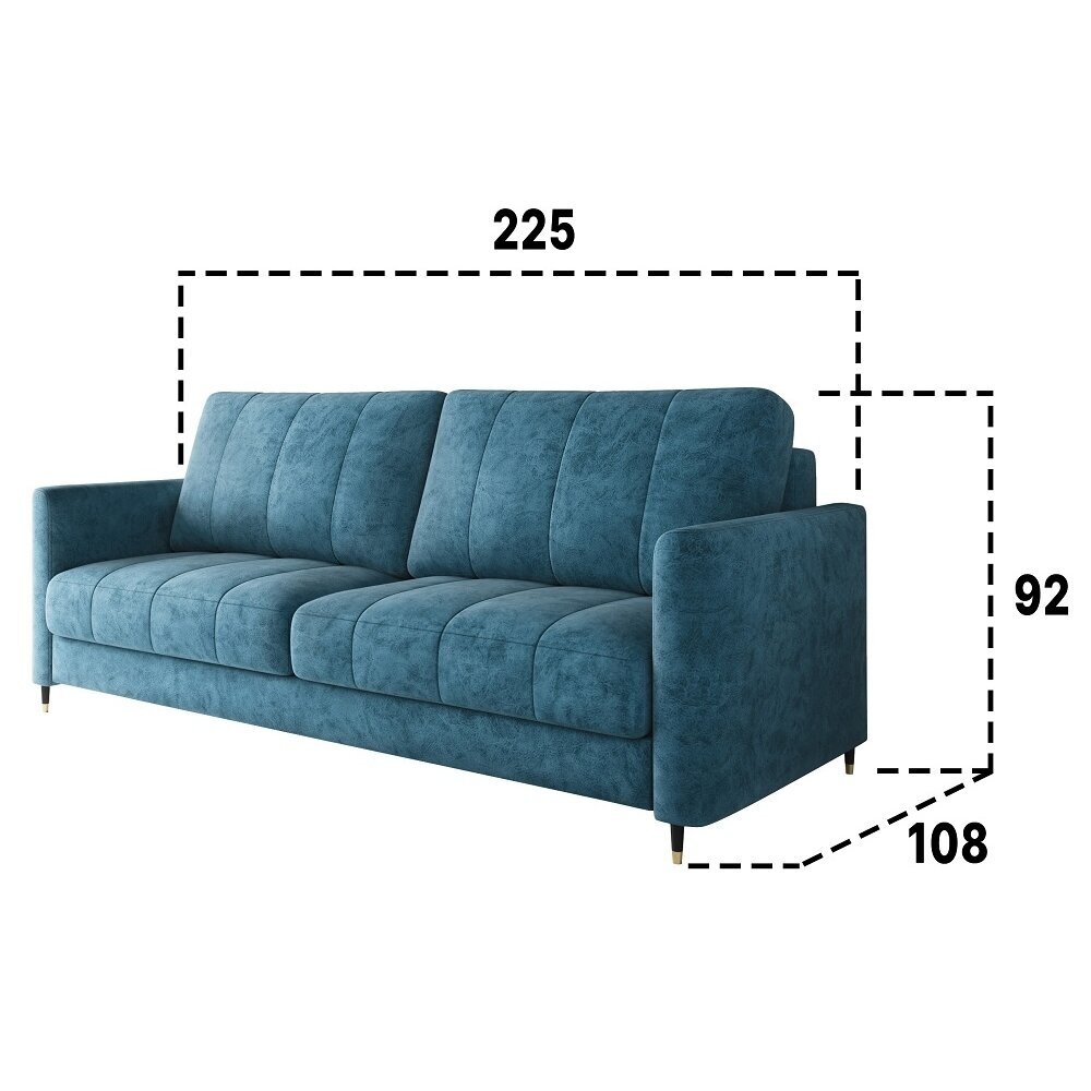Trivietė sofa - lova 2 Trivietė sofa - lova 2