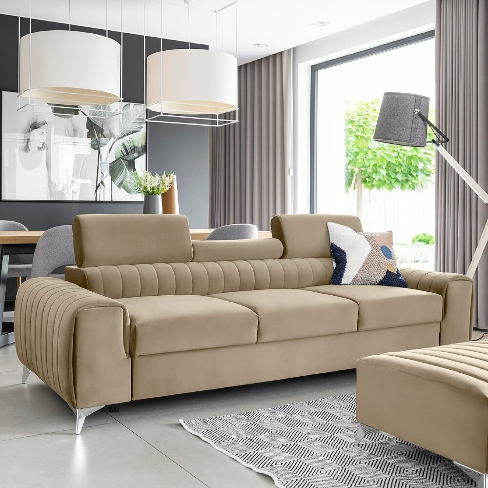 Trivietė sofa - lova Trivietė sofa - lova