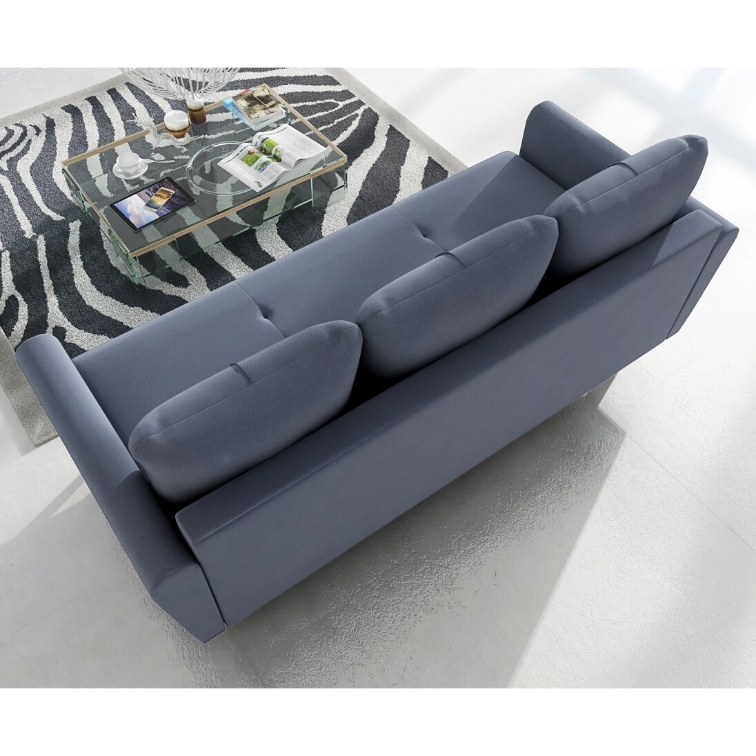 Trivietė sofa - lova 4 Trivietė sofa - lova 4