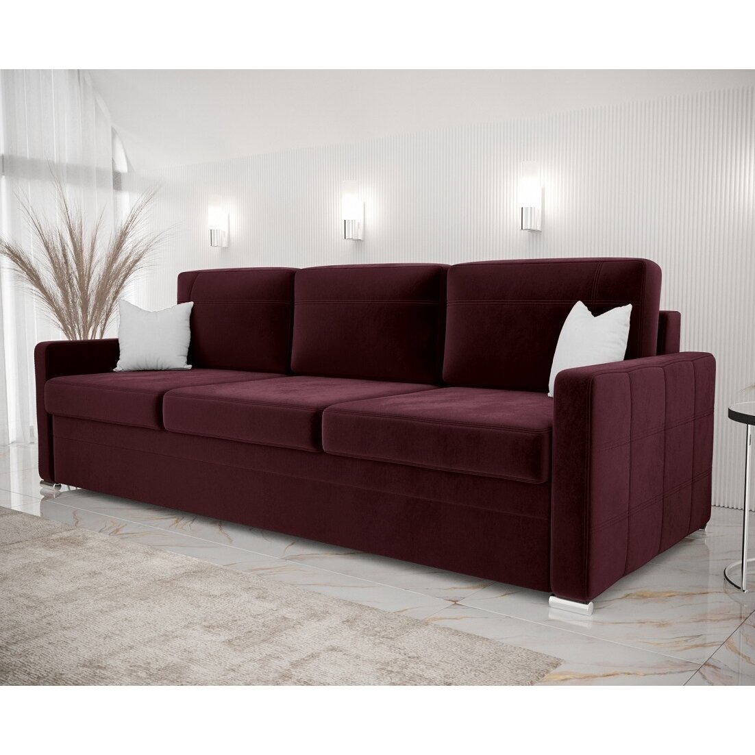 Trivietė sofa - lova 1 Trivietė sofa - lova 1