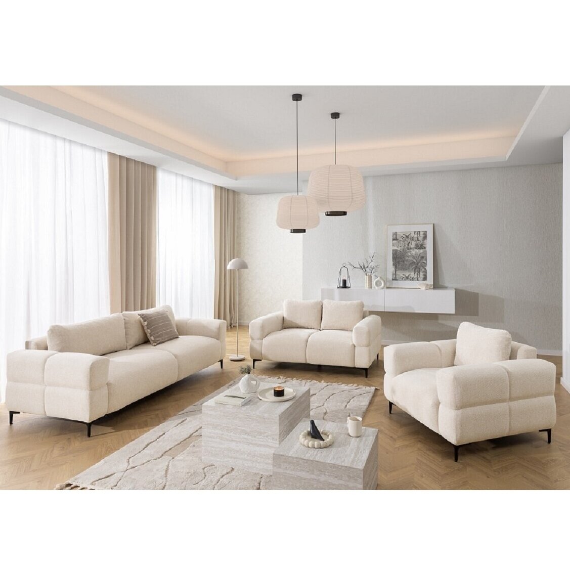 Trivietė sofa "HELIO" 5 Trivietė sofa "HELIO" 5