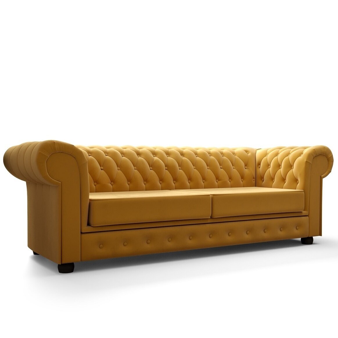 Trivietė sofa "CHESTERFIELD" 1 Trivietė sofa "CHESTERFIELD" 1