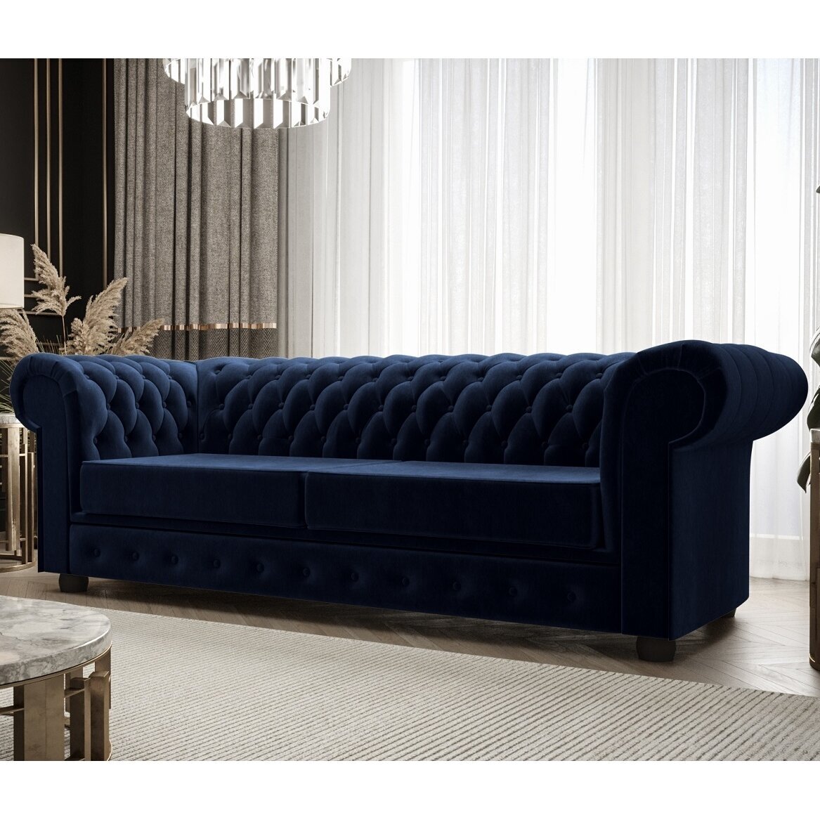 Trivietė sofa "CHESTERFIELD" 3 Trivietė sofa "CHESTERFIELD" 3