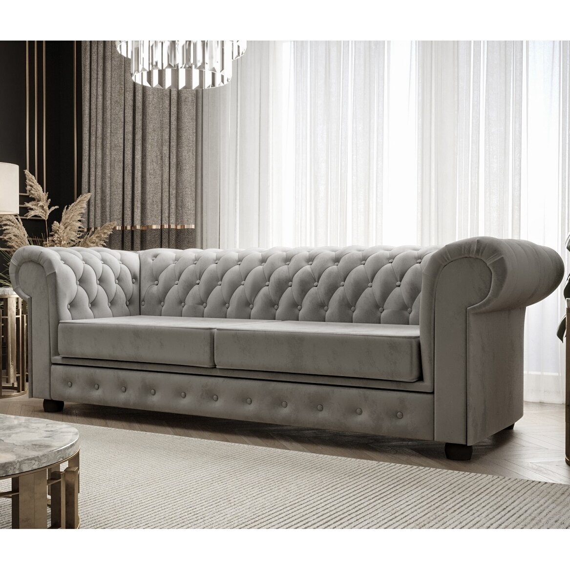 Trivietė sofa "CHESTERFIELD" 3 Trivietė sofa "CHESTERFIELD" 3