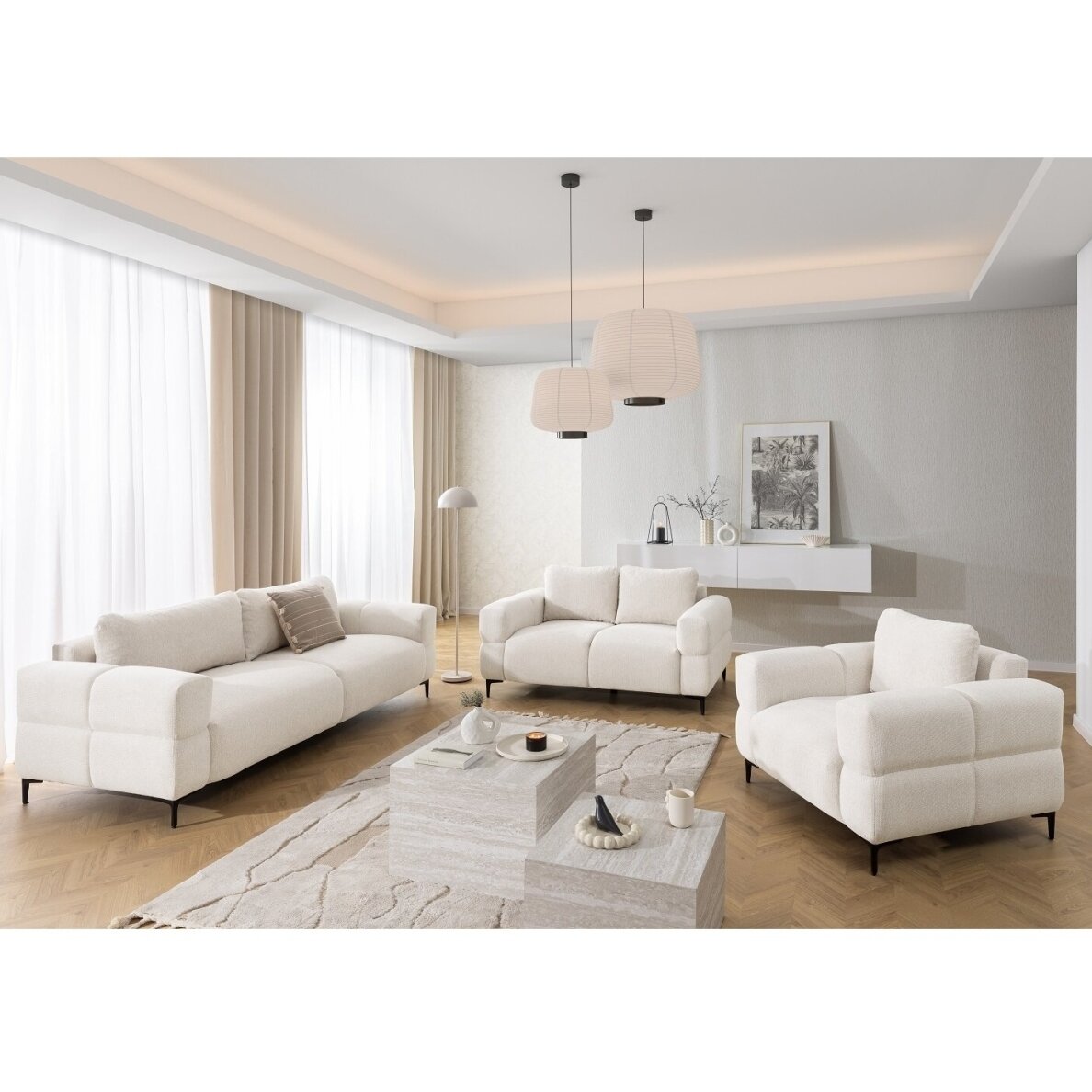 Trivietė sofa "HELIO" 5