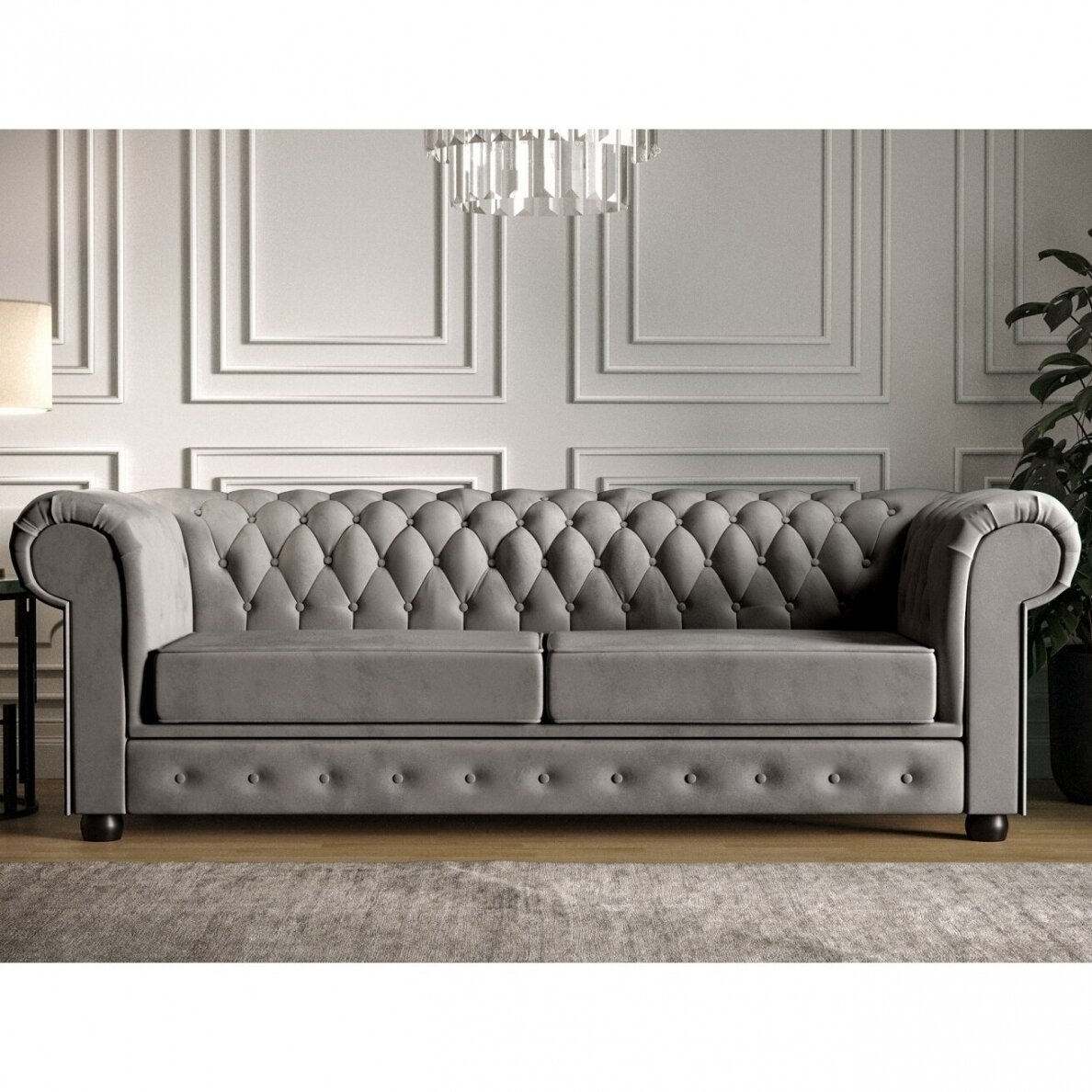 Trivietė sofa "CHESTERFIELD" 2 Trivietė sofa "CHESTERFIELD" 2