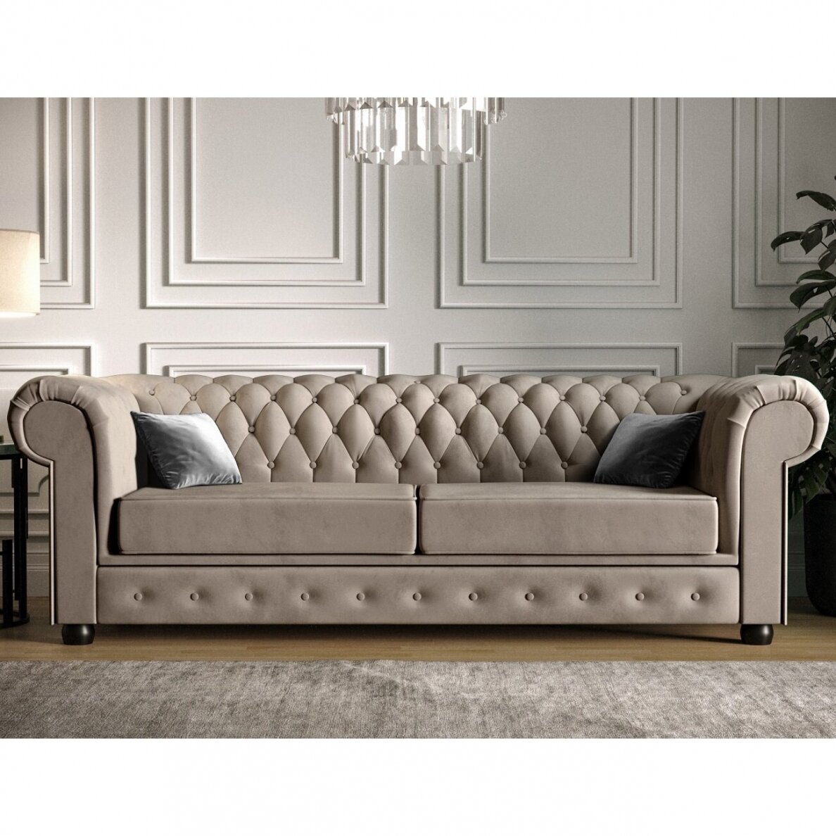 Trivietė sofa "CHESTERFIELD" 3 Trivietė sofa "CHESTERFIELD" 3