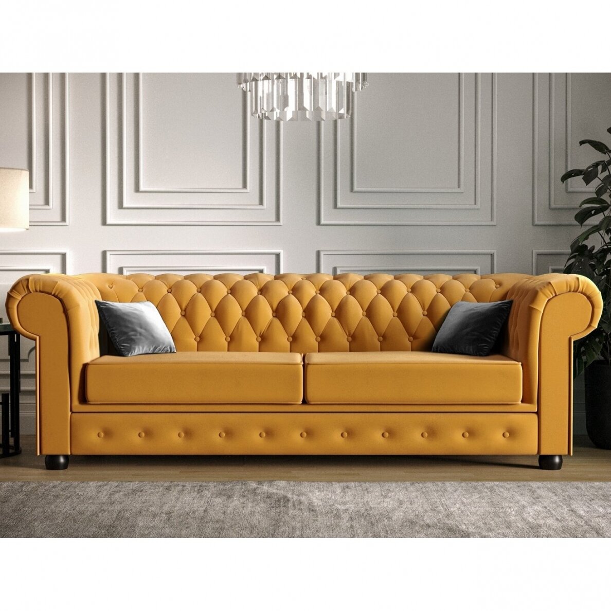 Trivietė sofa "CHESTERFIELD" 2 Trivietė sofa "CHESTERFIELD" 2