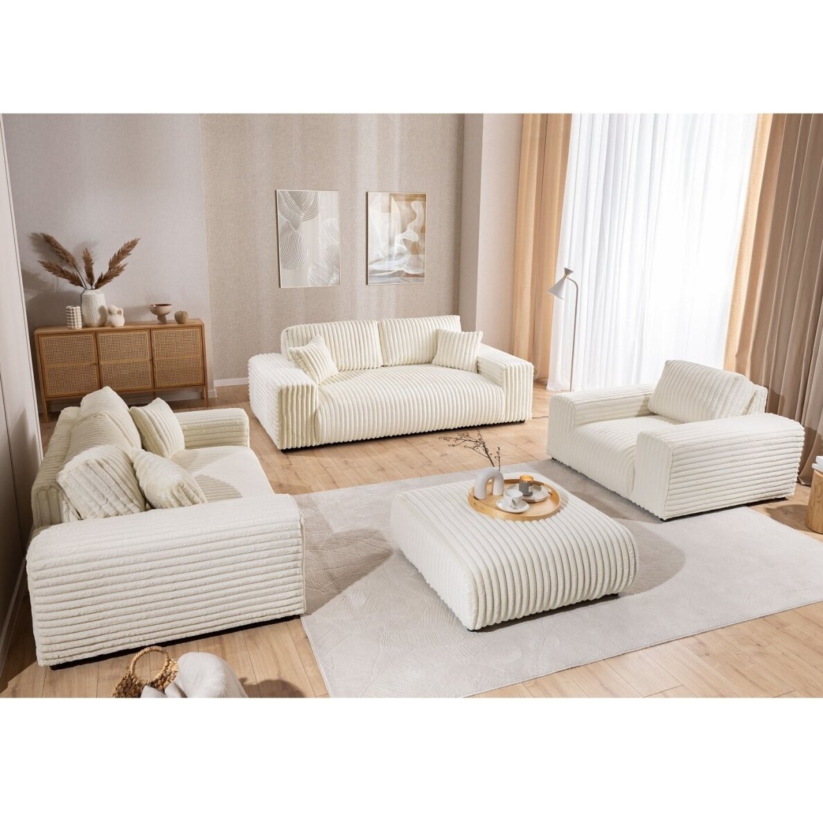 Trivietė sofa "JUSTIN" 5 Trivietė sofa "JUSTIN" 5