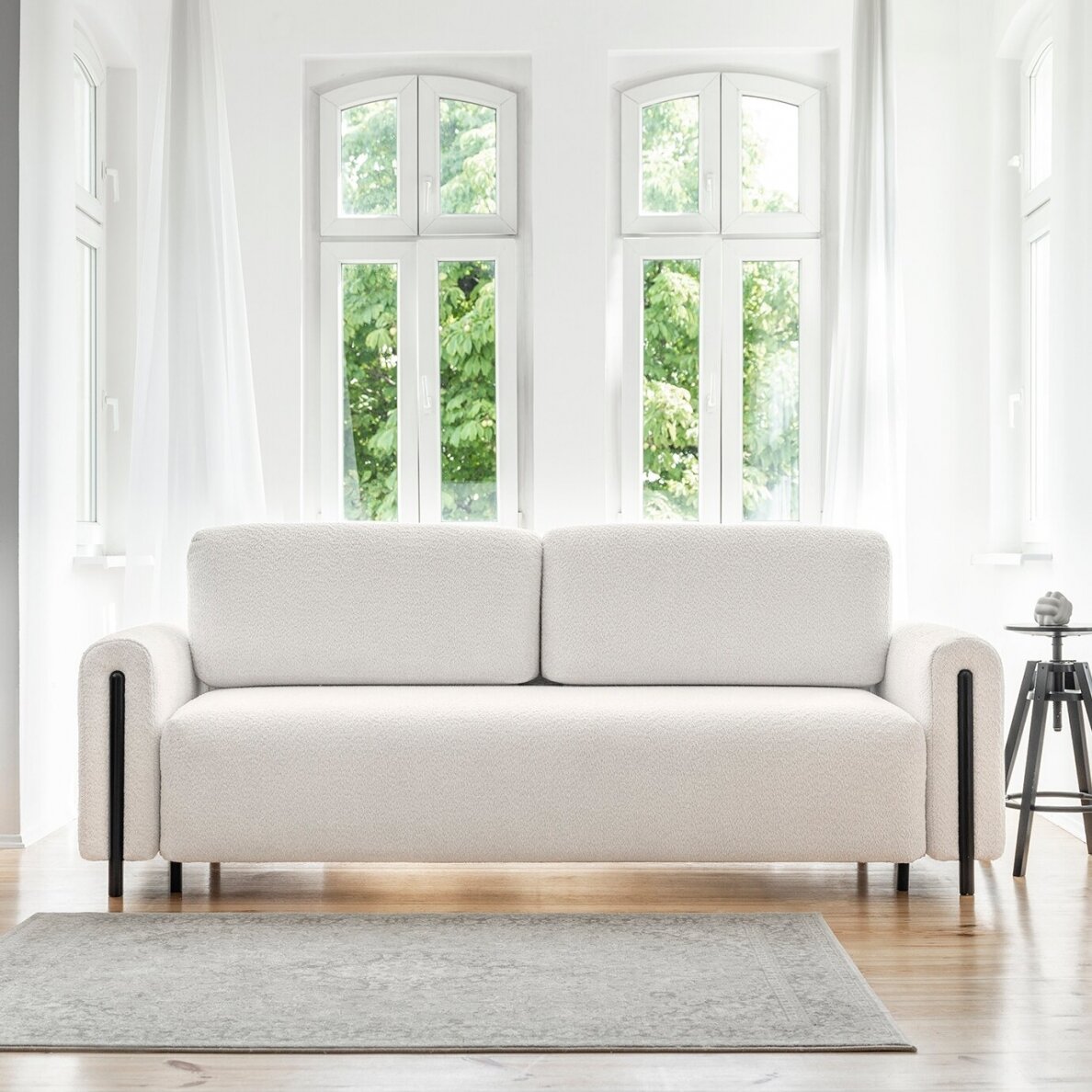 Trivietė sofa - lova 2
