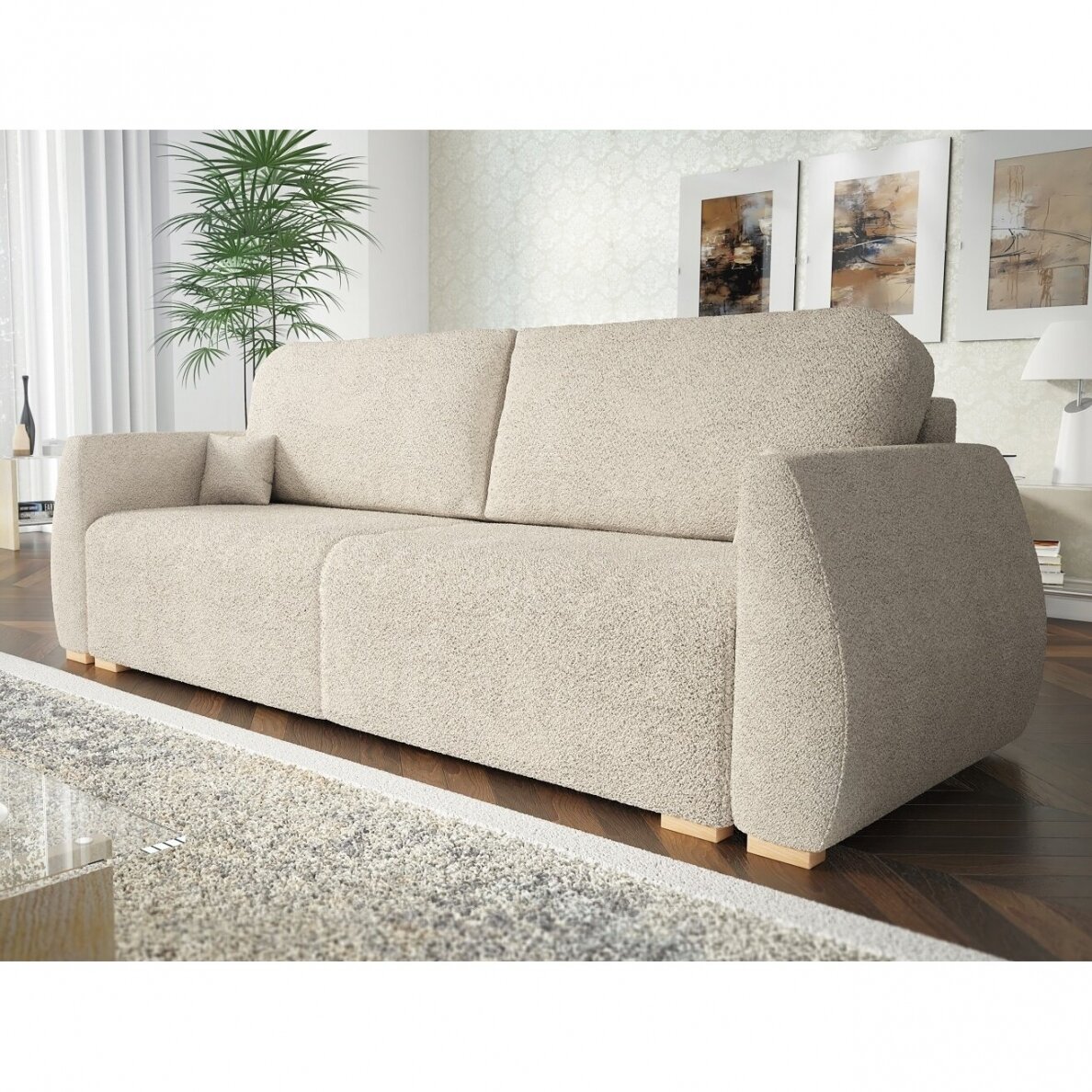 Trivietė sofa - lova 7 Trivietė sofa - lova 7