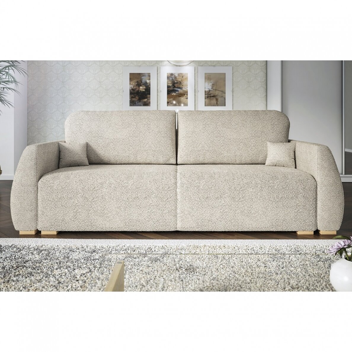Trivietė sofa - lova 5