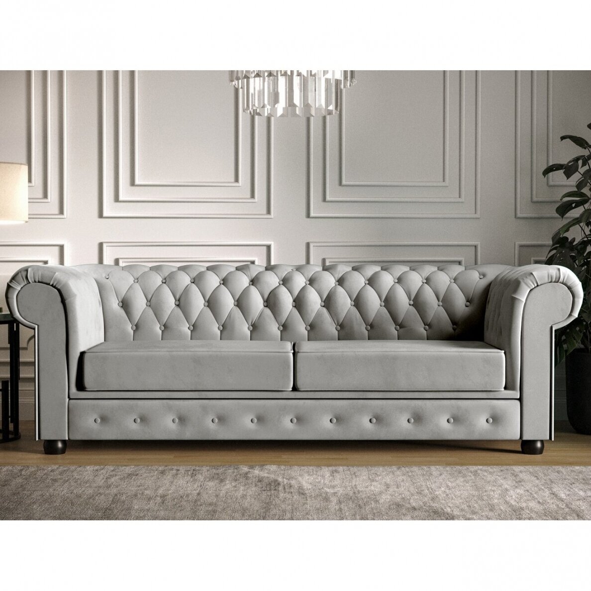 Trivietė sofa - lova "CHESTERFIELD" Trivietė sofa - lova "CHESTERFIELD"