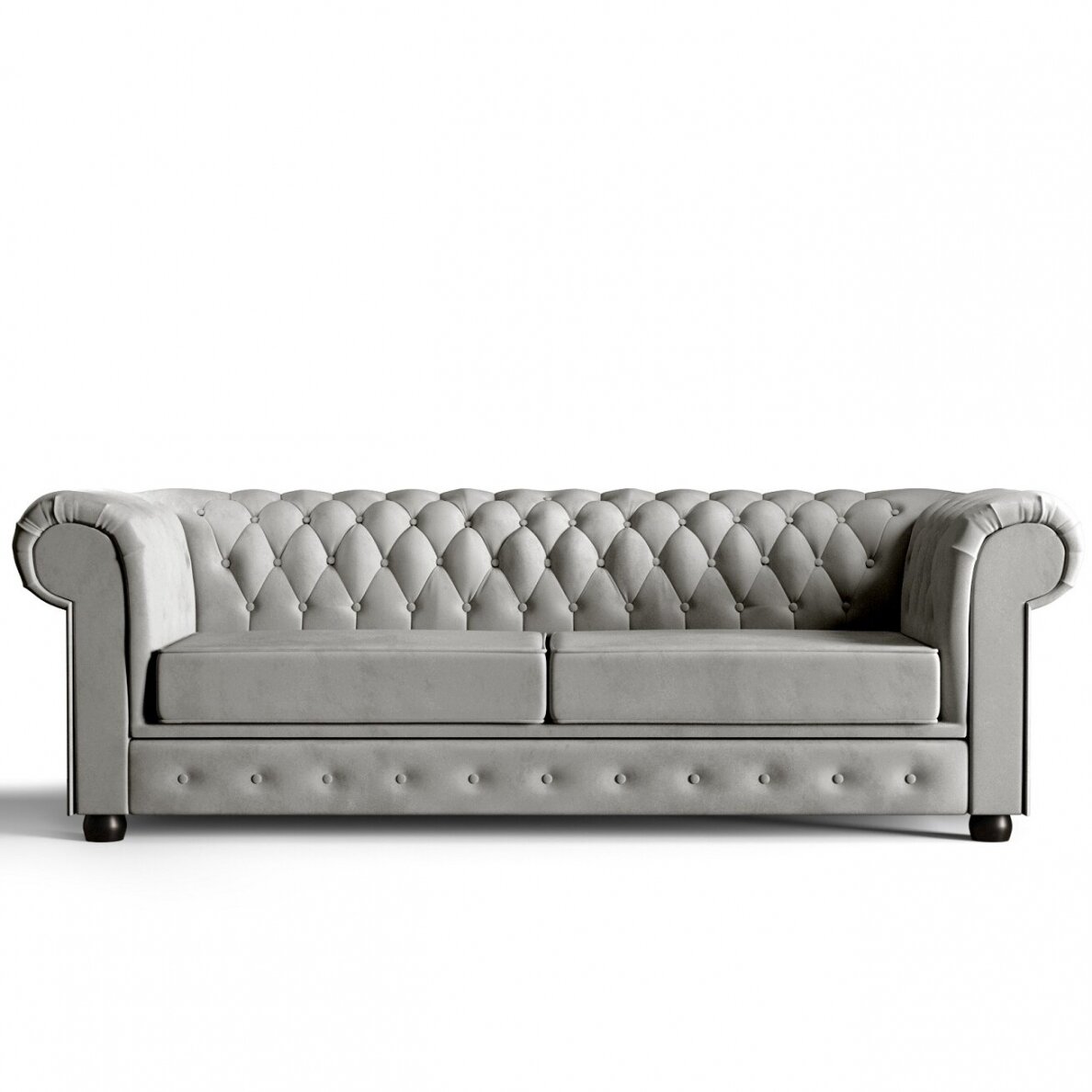 Trivietė sofa - lova "CHESTERFIELD" 1