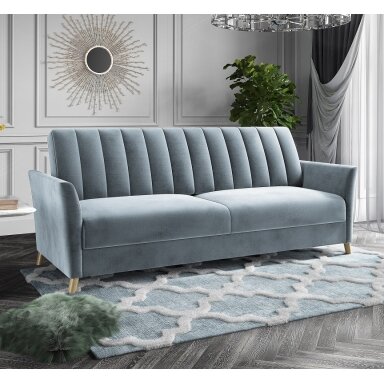 Trivietė sofa - lova