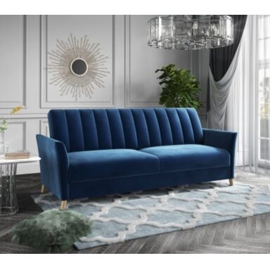 Trivietė sofa - lova