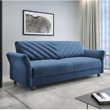 Trivietė sofa - lova