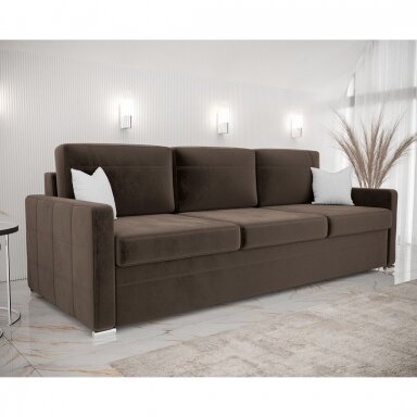 Trivietė sofa - lova