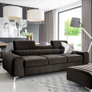 Trivietė sofa - lova