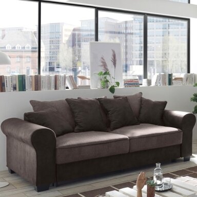 TRIVIETĖ SOFA - LOVA