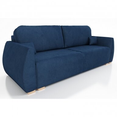 Trivietė sofa - lova