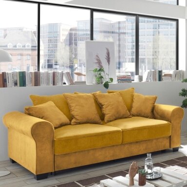 TRIVIETĖ SOFA - LOVA