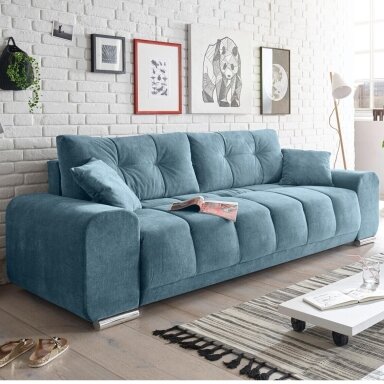 TRIVIETĖ SOFA - LOVA