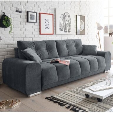 TRIVIETĖ SOFA - LOVA