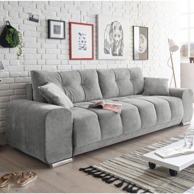 TRIVIETĖ SOFA - LOVA