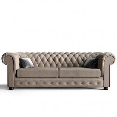 Trivietė sofa "CHESTERFIELD" Trivietė sofa "CHESTERFIELD"