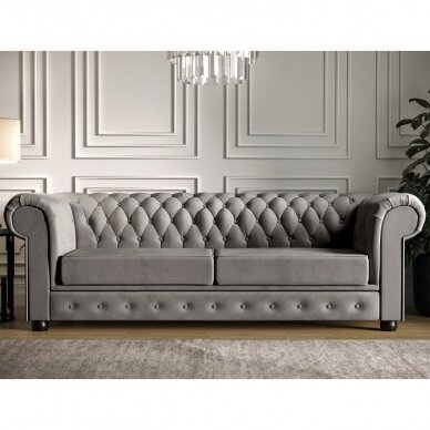 Trivietė sofa "CHESTERFIELD" 2 Trivietė sofa "CHESTERFIELD" 2