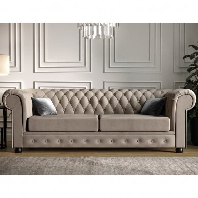 Trivietė sofa "CHESTERFIELD" 3 Trivietė sofa "CHESTERFIELD" 3