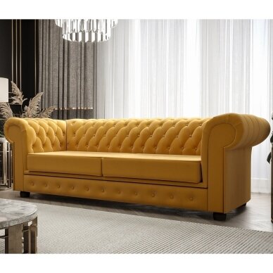 Trivietė sofa "CHESTERFIELD" 3 Trivietė sofa "CHESTERFIELD" 3