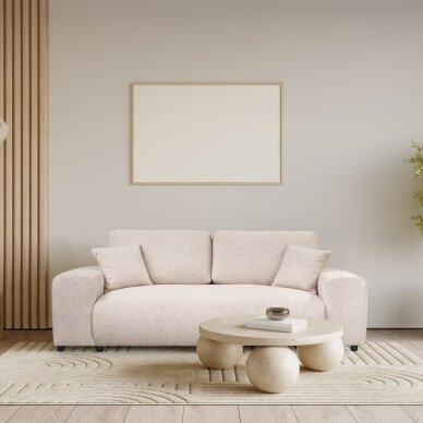 Trivietė sofa "JUSTIN" 2 Trivietė sofa "JUSTIN" 2