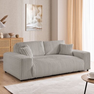 Trivietė sofa "JUSTIN" 2 Trivietė sofa "JUSTIN" 2