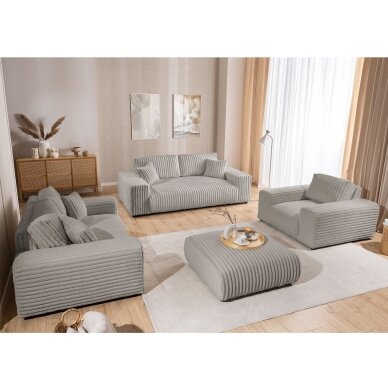 Trivietė sofa "JUSTIN" 5 Trivietė sofa "JUSTIN" 5