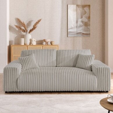 Trivietė sofa "JUSTIN" 1 Trivietė sofa "JUSTIN" 1
